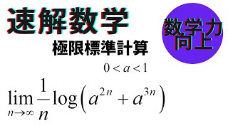 本日の極限【高校数学】数学Ⅲ