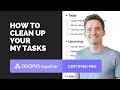 How to clean up your My Tasks