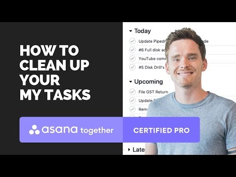 How to clean up your My Tasks