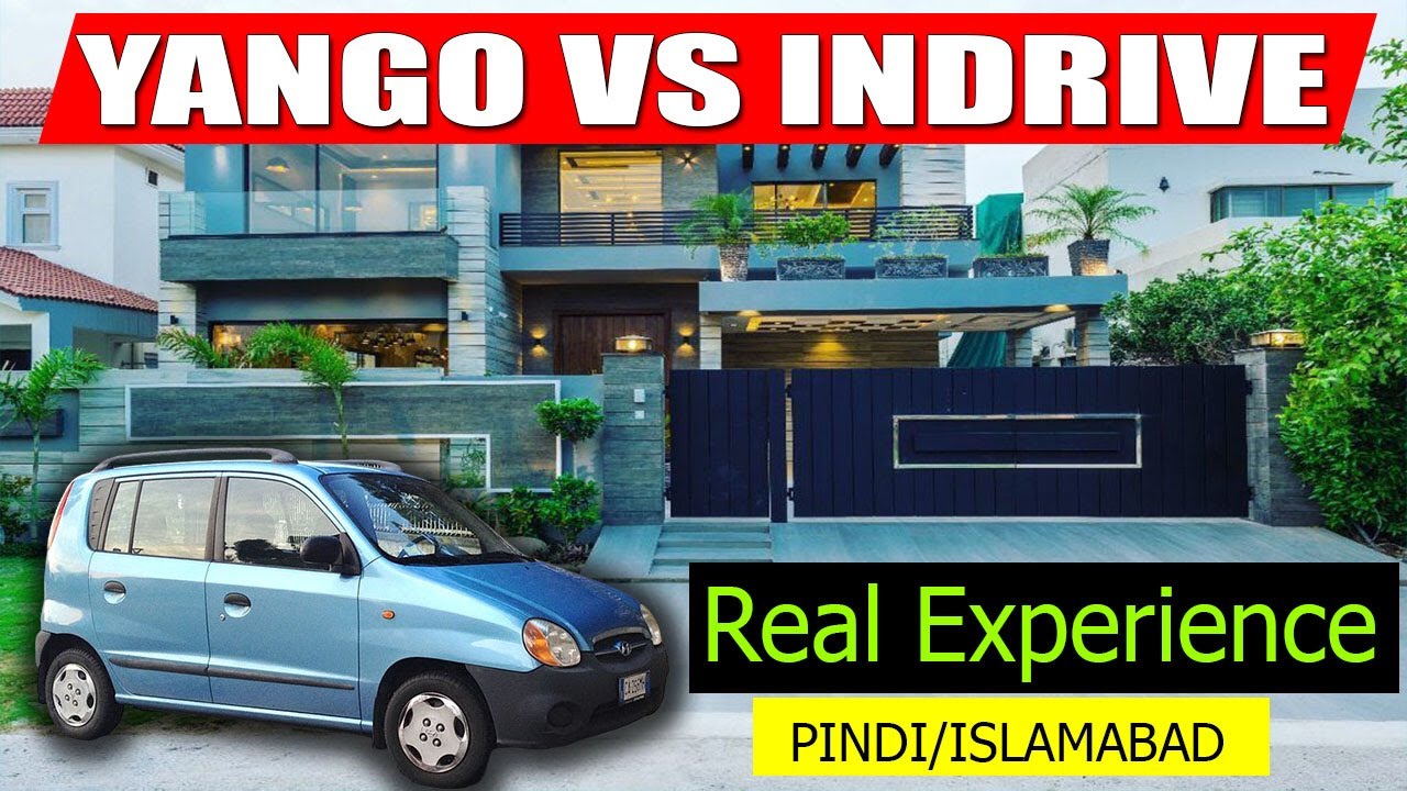 YANGO VS INDRIVE Real Experience in PINDI/ISLAMABAD