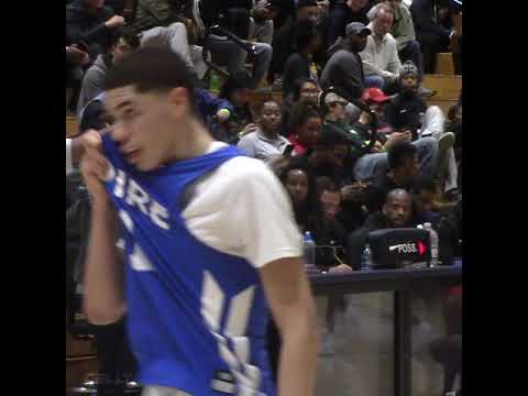 LaMelo BACK to BACK Put Backs BACK IN THE DAY😮#shorts