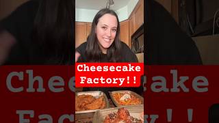 Food haul! #cheesecakefactory #foodhaul #macandcheeseballs #comfortfood #pasta #macandcheese