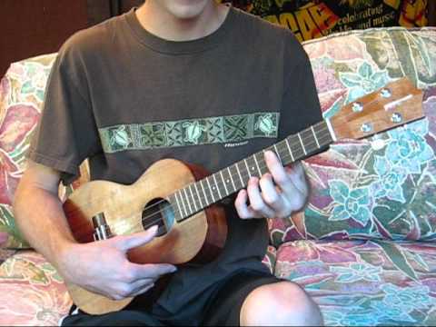 Kawika 'Ukulele Lesson