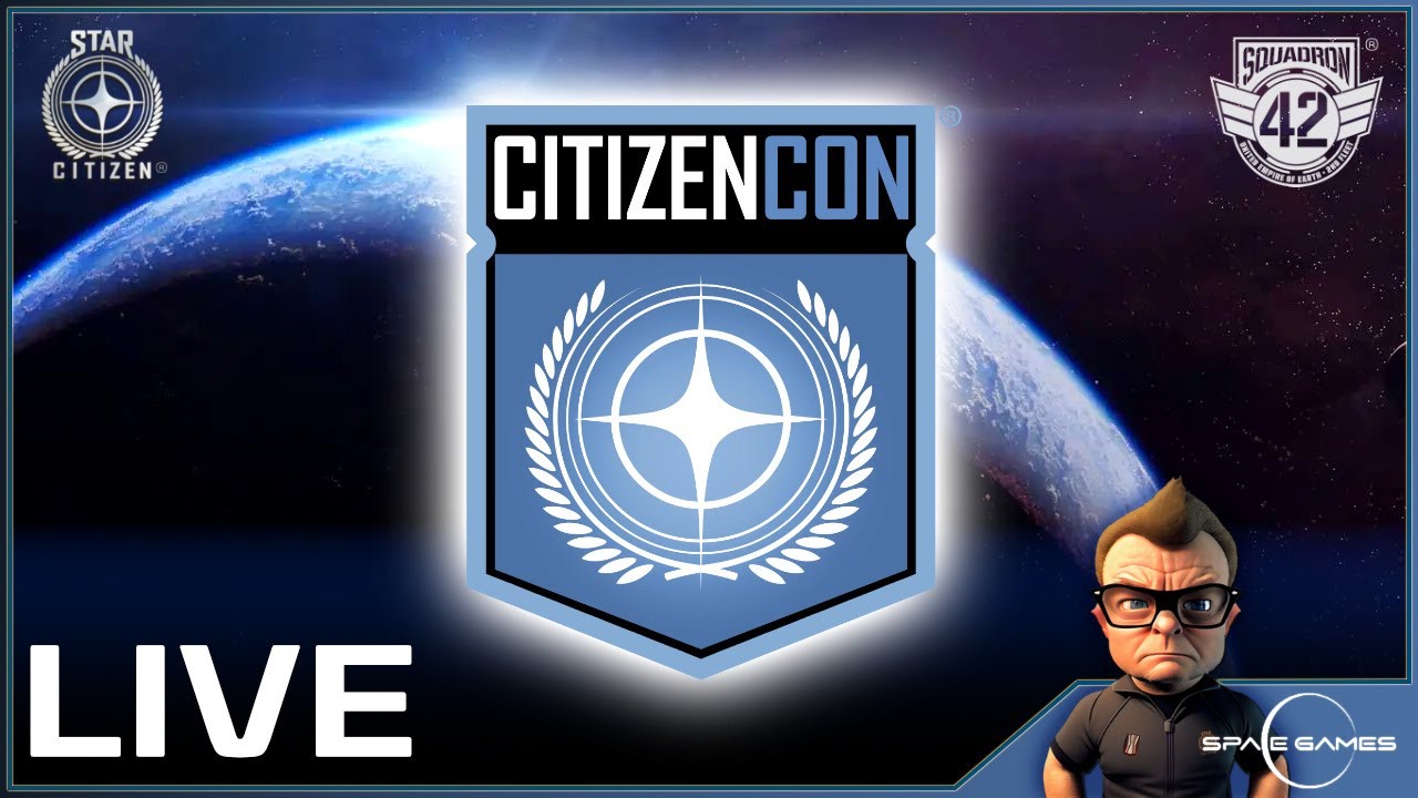 CitizenCon 2954 Live - Day 1