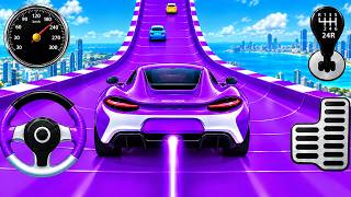 🚗 GT Car Stunt Master 3D 💥 | Impossible Mega Ramp Racing screenshot 4