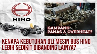 DIGASPOL DI TOL!!! MESIN BUS HINO MUDAH OVERHEAT?
