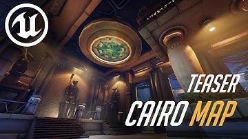 Cairo Map (Teaser) | Overwatch Inspired