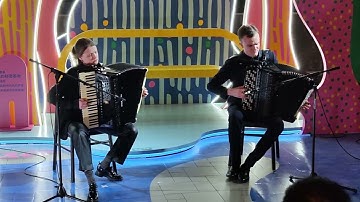 Palladio - K. Jenkins - Palladio Duo - Shanghai Spring 7th Accordion Int. Culture & Arts Week