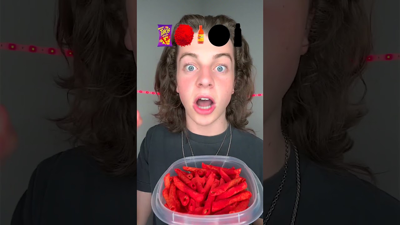 What are you talking eating eating food? 