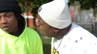 Funny Albert Barron - Get off the block shorty!.. 🎥by:LuvCityMedia