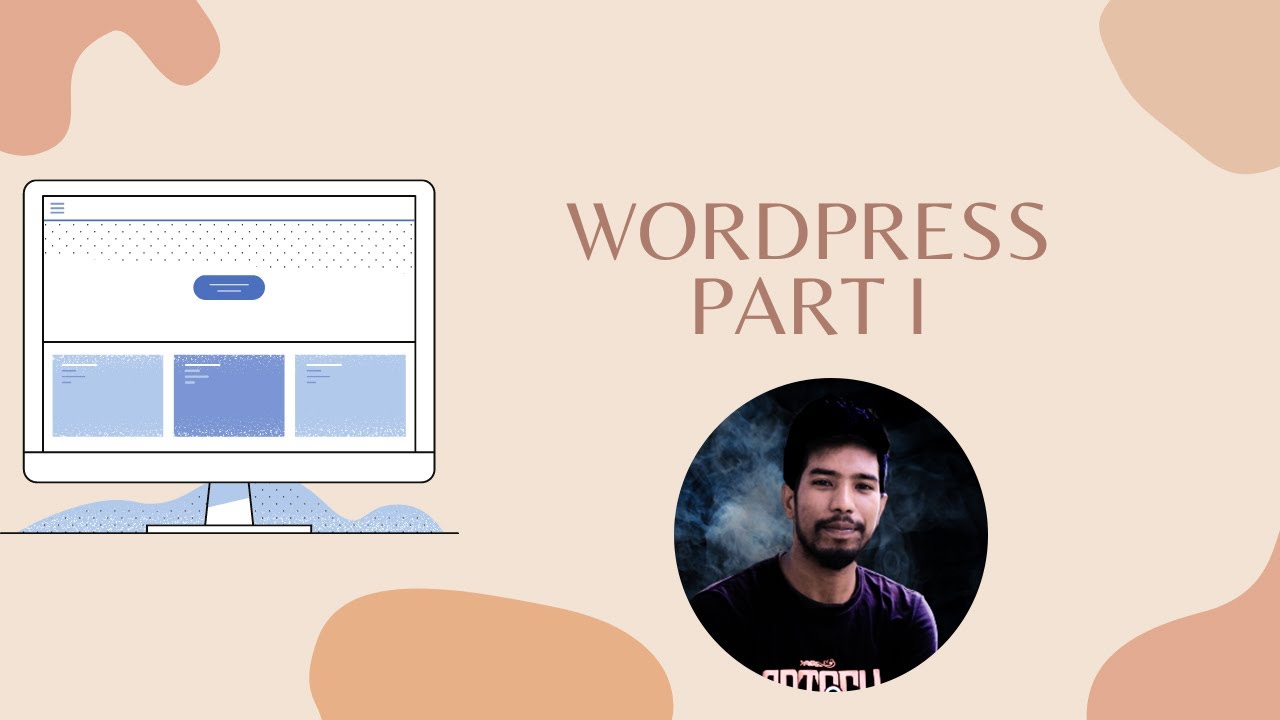 wordpress bangla tutorial and website concept part (i) - YouTube
