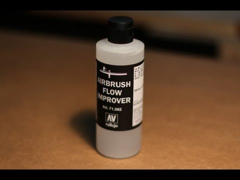 87200 Acrylicos Vallejo Airbrush Flow Improver 