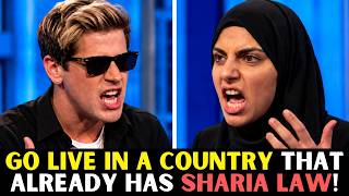 Self-proclaimed Muslim Activist Gets DUMBFOUNDED After Milo Yiannopoulos Ask Her One Question