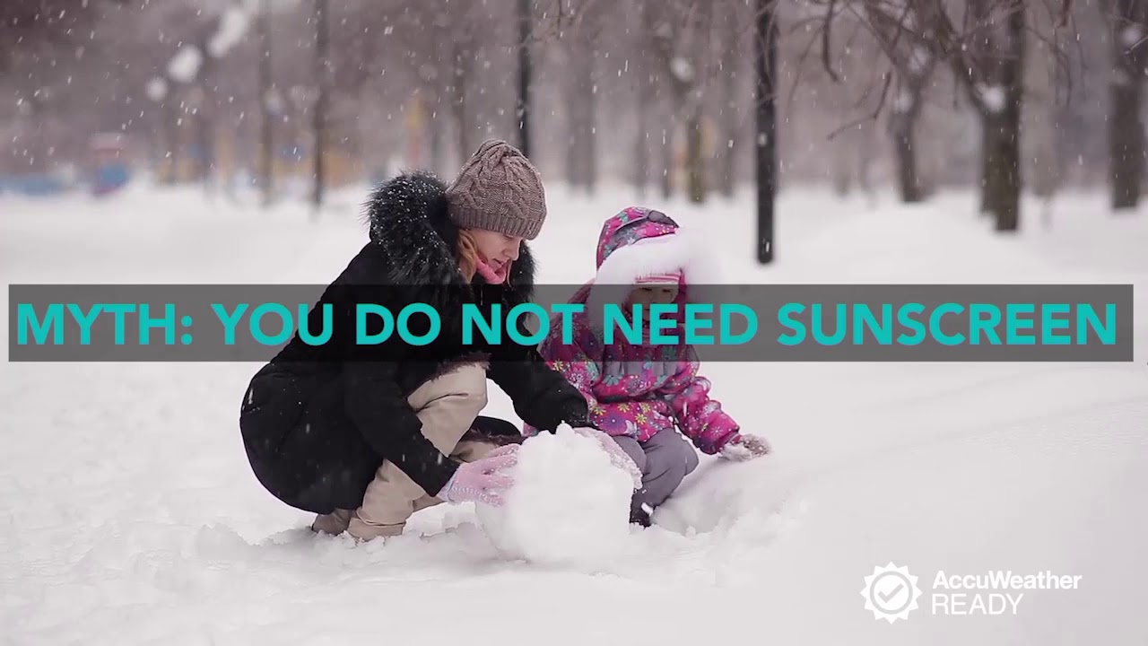 Cold weather myths debunked