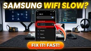 Samsung WiFi Too Slow? Fix It Fast With These Simple Tricks! screenshot 1