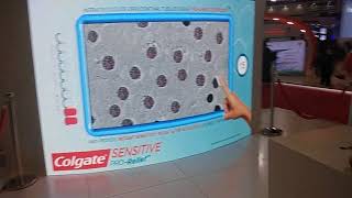 Motion controlled gaming engagement for Colgate sensitive pro relief at AEEDC Dubai screenshot 3