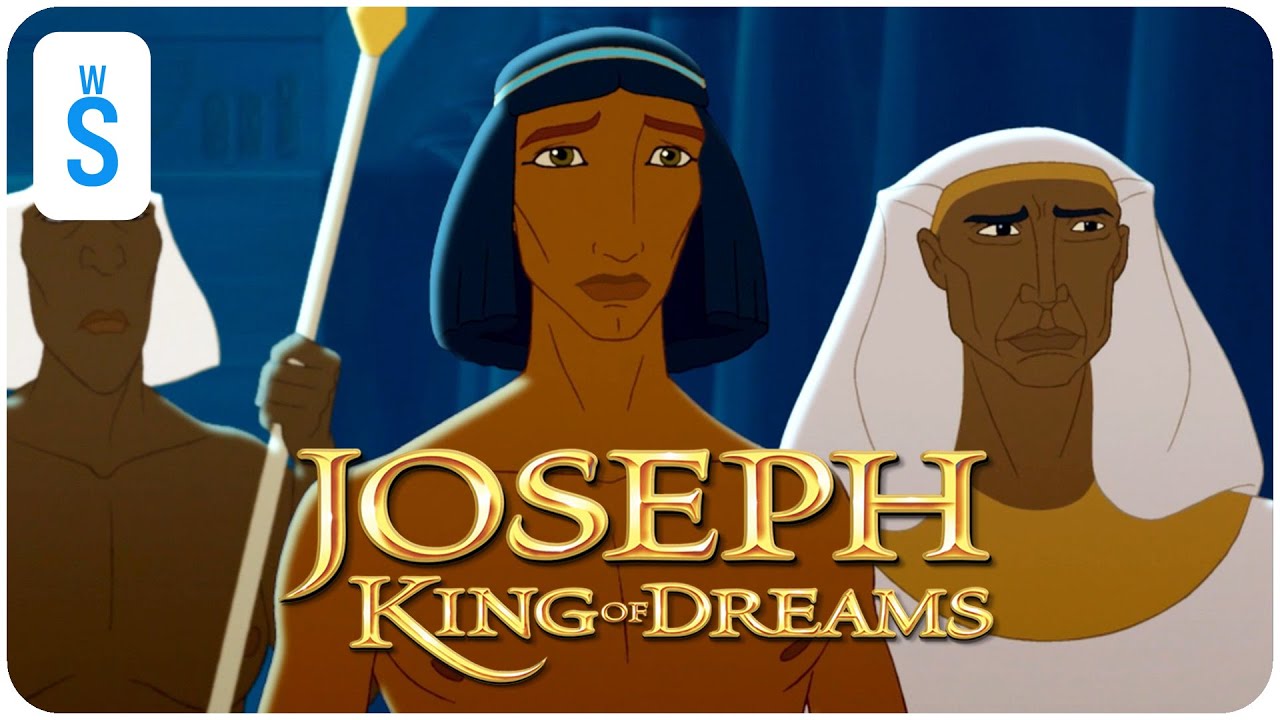 Joseph King of Dreams (2000) Scene Joseph Meets the Pharaoh