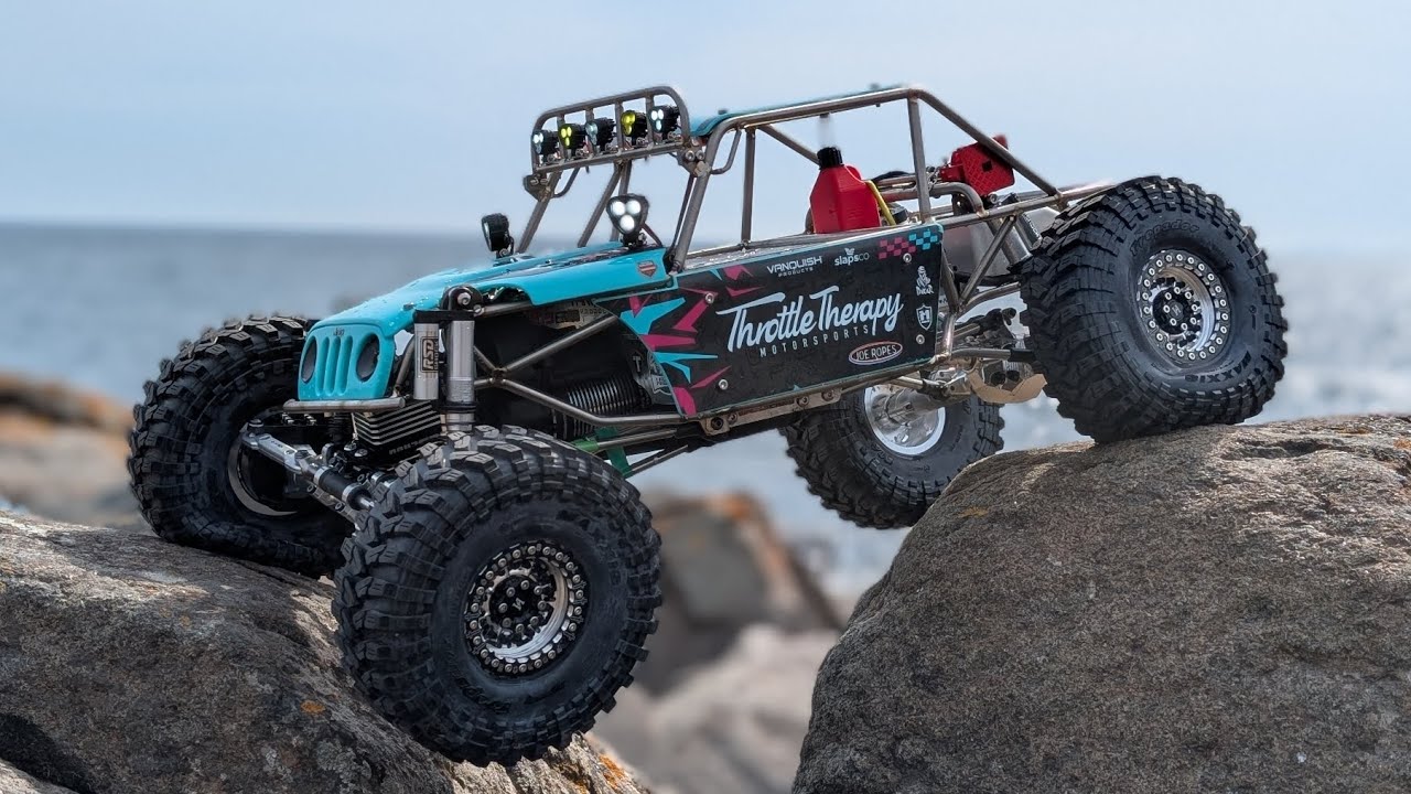 Vanquish H10 Optic - Shakedown run - Titanium Cage