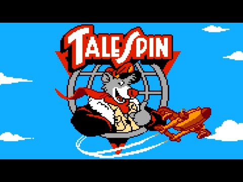 Disney's TaleSpin (NES) Playthrough