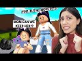 WE FOUND an ABANDONED KITTEN so WE ADOPTED HER! - Roblox Bloxburg