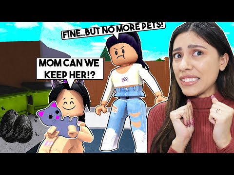 My Son Meets His Sister For The First Time Roblox Roleplay - sister plays bloxburg for the first time roblox youtube