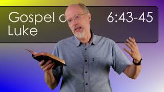Luke 6:43-45 Good and Bad Trees & Fruit