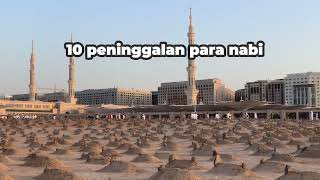 10 Peninggalan Para Nabi Yang Menggemparkan Dunia