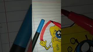 🌈imaginación 🌈 🌸#drawing Bob esponja.🌸 🌈imaginación 🌈 🌸#drawing Bob esponja.🌸
