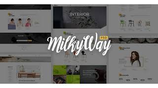 Milkyway - Creative and Ecommerce PSD Template | Themeforest Website Templates and Themes