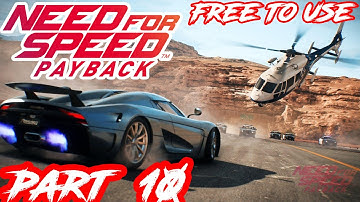 Need for Speed  Payback Walkthrough Part 10 Covert courier Runner NCG NO COPYRIGHT GAMEPLAY
