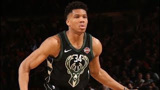 Dunk of the Year Candidate: Giannis Antetokounmpo Literally HURDLES For the Slam