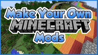 Making a Minecraft Mod!