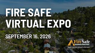 Fire Safe Virtual Expo | Sept. 16, 2026