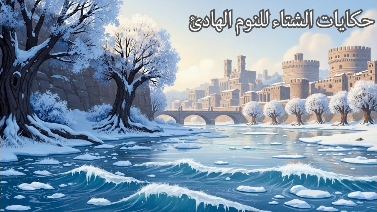 همسات الليل للنوم | الشتاء الأخير لروما... عندما تجمّدت الإمبراطورية الأعظم في التاريخ ❄️🌙