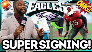 🦅🔥 FORGOTTEN SIGNING THAT COULD CHANGE THE GAME! WATCH NOW! PHILADELPHIA EAGLES NEWS TODAY! NFL 2024