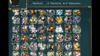 conta perfeita no transformice