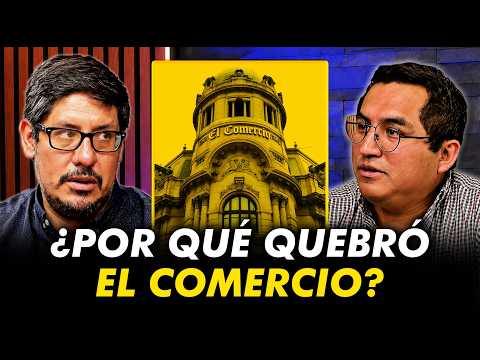 Why did the MIRÓ QUESADA family sell EL COMERCIO? | José Alejandro Godoy