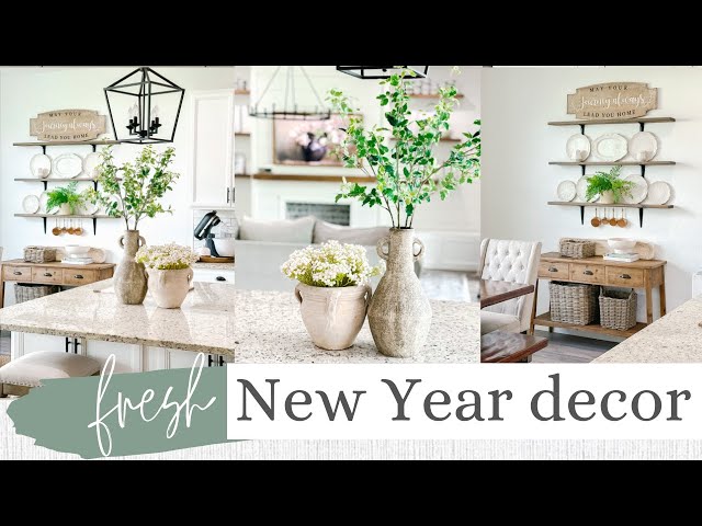 CLEAN UP CHRISTMAS + AFTER CHRISTMAS DECORATING IDEAS | FRESH NEW ...