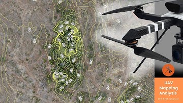 UAV 3d Mapping and GIS Solutions : Aerial Survey / Drone Survey / Agricultural Land Survey