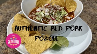 Authentic Red Pork Pozole Recipe