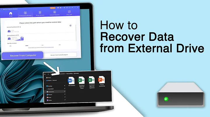 How to Recover Data from External Hard Drive! [Windows & Mac]