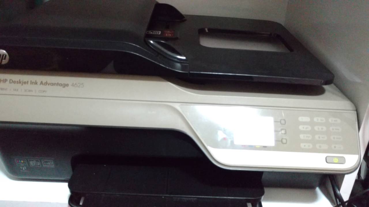 HP 4625 - YouTube