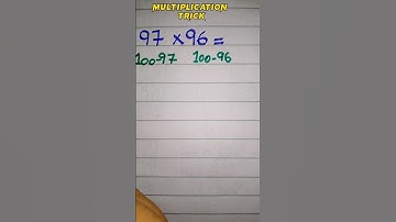 Multiplication hack#truck#easy math#short#video#shortfeed#youtubeshorts