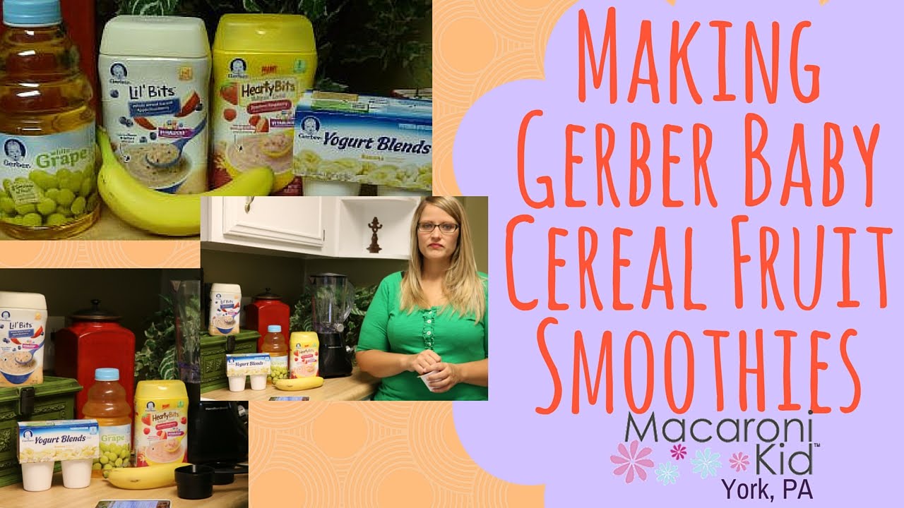 gerber baby fruit