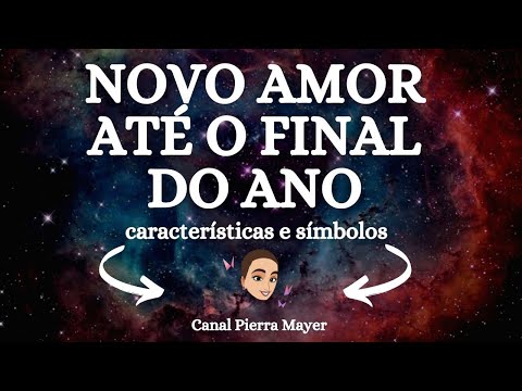 Vídeo: Como Encontrar O Amor Para O Ano Novo