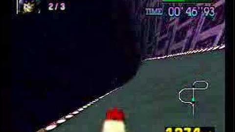 F-zero X Custom Tracks : MCTR