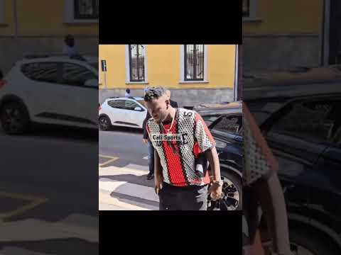 Victor Boniface Arrives Milan Ahead Of His Loan Move To AC Milan Milan Boniface Supereagles