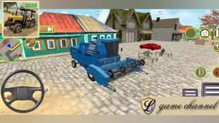 Real Farming Simulator Game | Farming Games | Tractor Driving Game | Android & ios Gameplay  screenshot 4