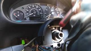 Removing Spedometer/ Odometer /  Instrument Cluster -BMW E36 Convertible,Coupe,Compact,Estate,Saloon