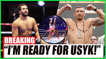 🥊 Moses Itauma SHOCKS The Boxing World — Calls Out Oleksandr Usyk For A Heavyweight Showdown!